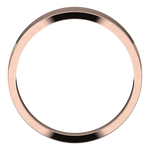 Load image into Gallery viewer, Flat Tapered Mens Wedding Band
