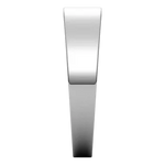 Load image into Gallery viewer, Flat Tapered Mens Wedding Band
