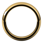 Load image into Gallery viewer, Half Round Men’s Classic Wedding Band
