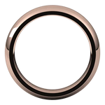 Load image into Gallery viewer, Half Round Men’s Classic Wedding Band
