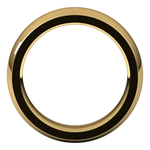 Load image into Gallery viewer, Half Round Wedding Band With A Comfort Fit
