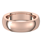 Load image into Gallery viewer, Half Round Wedding Band With A Comfort Fit
