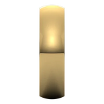 Load image into Gallery viewer, Half Round Wedding Band With A Comfort Fit
