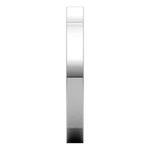 Load image into Gallery viewer, Square Mens Classic Wedding Band
