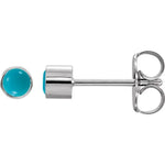 Load image into Gallery viewer, Natural Turquoise Earrings For Women
