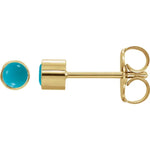 Load image into Gallery viewer, Natural Turquoise Earrings For Women
