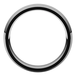 Load image into Gallery viewer, Knife Edge Men’s Wedding Band
