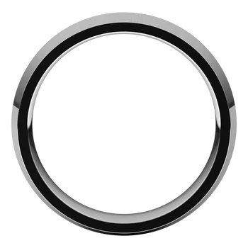 Knife Edge Men’s Wedding Band