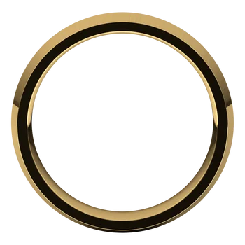 Knife Edge Men’s Wedding Band