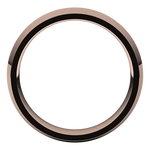 Load image into Gallery viewer, Knife Edge Men’s Wedding Band
