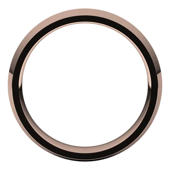 Knife Edge Men’s Wedding Band