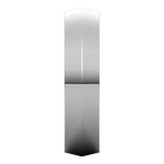 Load image into Gallery viewer, Knife Edge Men’s Wedding Band
