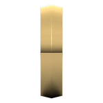 Load image into Gallery viewer, Knife Edge Men’s Wedding Band
