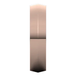 Load image into Gallery viewer, Knife Edge Men’s Wedding Band
