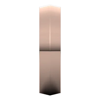 Knife Edge Men’s Wedding Band
