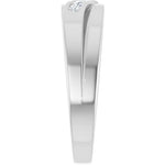 Load image into Gallery viewer, Natural Diamond Accent Band For Men
