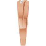 Load image into Gallery viewer, Natural Diamond Accent Band For Men
