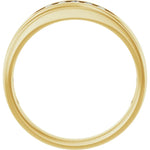 Load image into Gallery viewer, Natural Diamond Accent Band For Men
