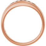 Load image into Gallery viewer, Natural Diamond Accent Band For Men
