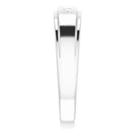 Load image into Gallery viewer, 5 Stone Square Diamond Band For Men
