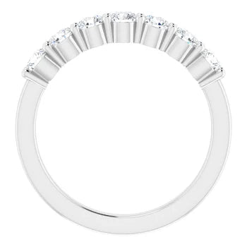 Seven Stone Anniversary Band For Her