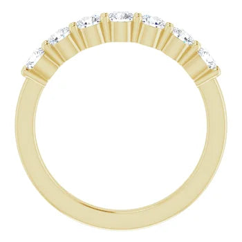 Seven Stone Anniversary Band For Her