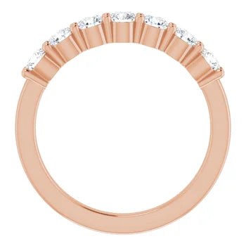 Seven Stone Anniversary Band For Her