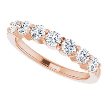Seven Stone Anniversary Band For Her