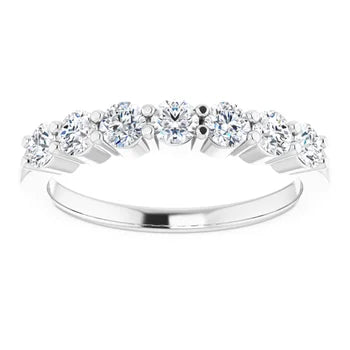 Seven Stone Anniversary Band For Her