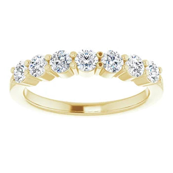 Seven Stone Anniversary Band For Her