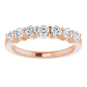 Seven Stone Anniversary Band For Her