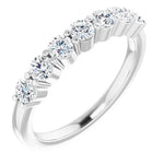Load image into Gallery viewer, Seven Stone Anniversary Band For Her
