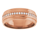 Load image into Gallery viewer, Round Diamond Eternity Wedding Band
