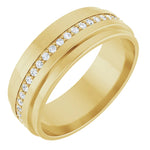 Load image into Gallery viewer, Round Diamond Eternity Wedding Band

