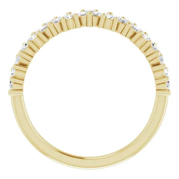 Marquise Diamond Anniversary Band for Her