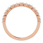 Load image into Gallery viewer, Marquise Diamond Anniversary Band for Her

