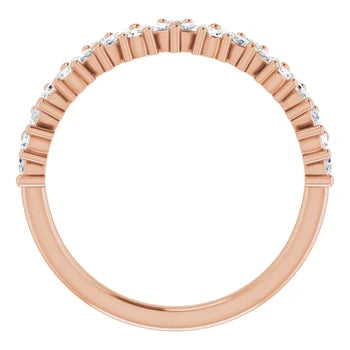 Marquise Diamond Anniversary Band for Her