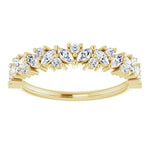 Load image into Gallery viewer, Marquise Diamond Anniversary Band for Her

