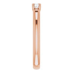 Load image into Gallery viewer, Three Stone Diamond Anniversary Band For Her
