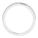 Load image into Gallery viewer, Milgrain Diamond Anniversary Band For Her
