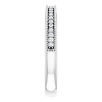 Load image into Gallery viewer, Milgrain Diamond Anniversary Band For Her
