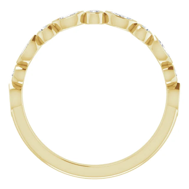 Marquise Diamond Women’s Anniversary Band