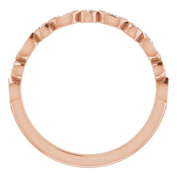 Marquise Diamond Women’s Anniversary Band