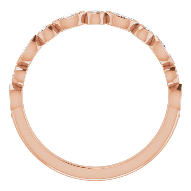 Marquise Diamond Women’s Anniversary Band