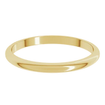 Load image into Gallery viewer, Half Round Classic Wedding Band For Women
