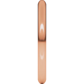 Half Round Classic Wedding Band For Women