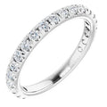 French Set Diamond Anniversary Band for Her