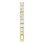Load image into Gallery viewer, French Set Diamond Anniversary Band for Her
