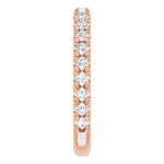 Load image into Gallery viewer, French Set Diamond Anniversary Band for Her
