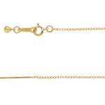 Load image into Gallery viewer, Adjustable Gold Cable Chain For Women
